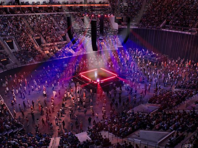 Intuit Dome - Section Halo Loft 28 D Seat View