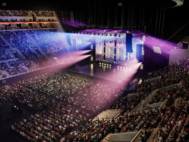 Intuit Dome - Section Halo Loft 29 A Seat View