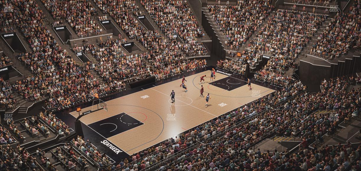Intuit Dome - Section Halo Loft 29 A Seat View