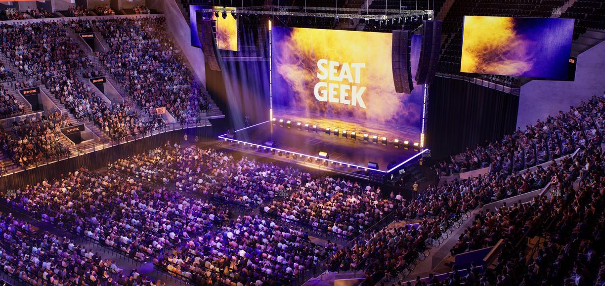 Intuit Dome - Section Halo Loft 29 A Seat View