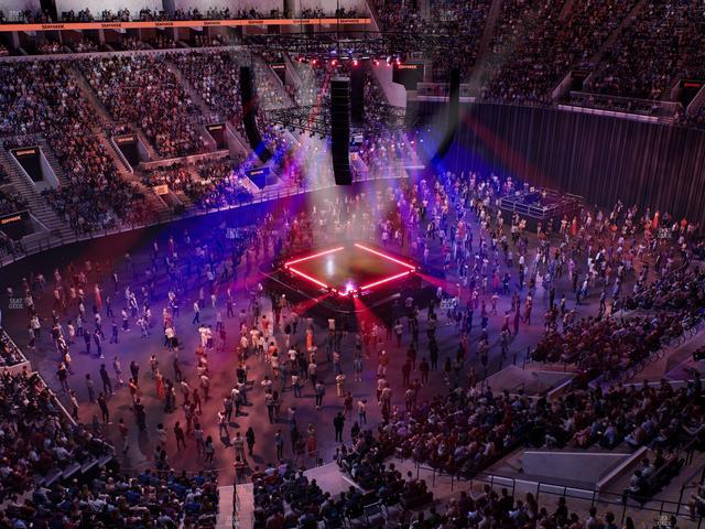 Intuit Dome - Section Halo Loft 29 A Seat View Intuit Dome - Section Halo Loft 29 A Seat View