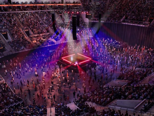 Intuit Dome - Section Halo Loft 29 A Seat View