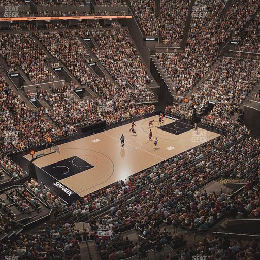 Intuit Dome - Section Halo Loft 29 B Seat View