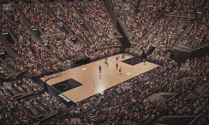 Intuit Dome - Section Halo Loft 29 B Seat View