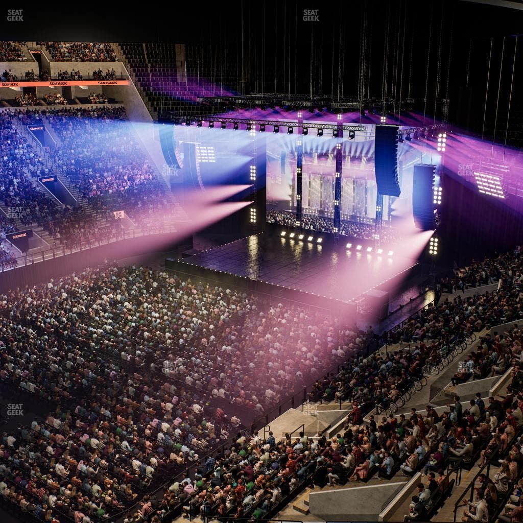 Intuit Dome - Section Halo Loft 29 B Seat View