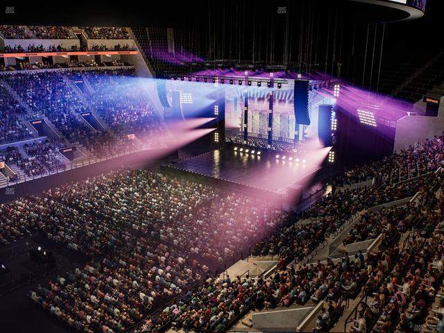 Intuit Dome - Section Halo Loft 29 B Seat View Intuit Dome - Section Halo Loft 29 B Seat View