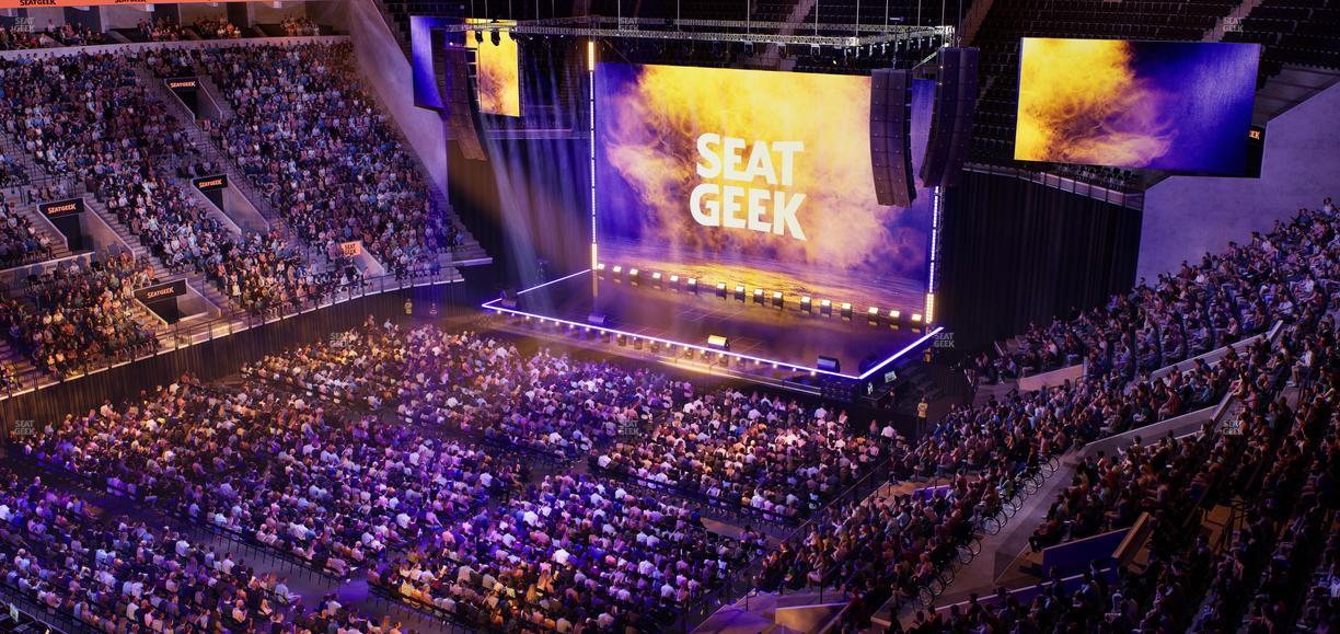 Intuit Dome - Section Halo Loft 29 B Seat View