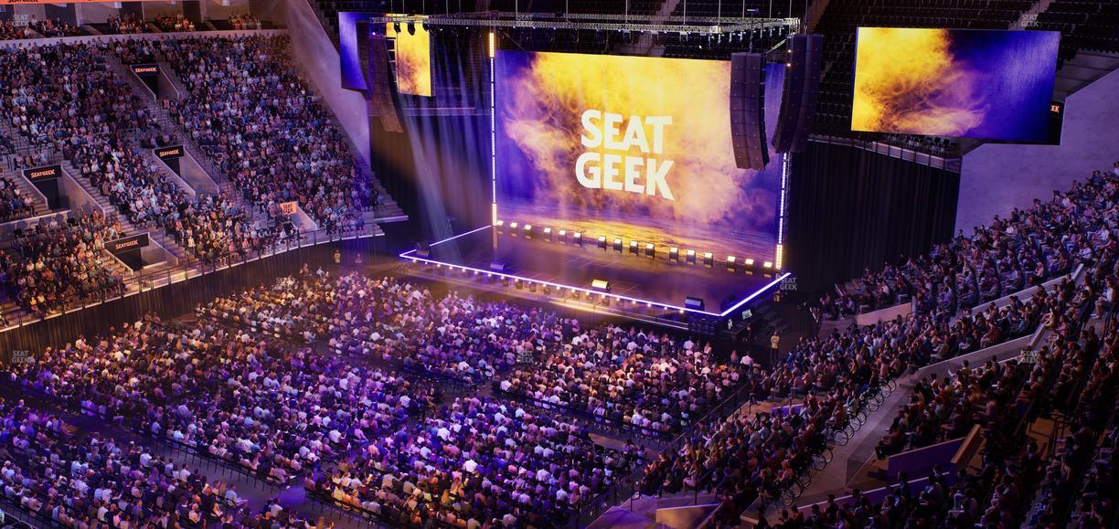 Intuit Dome - Section Halo Loft 29 B Seat View