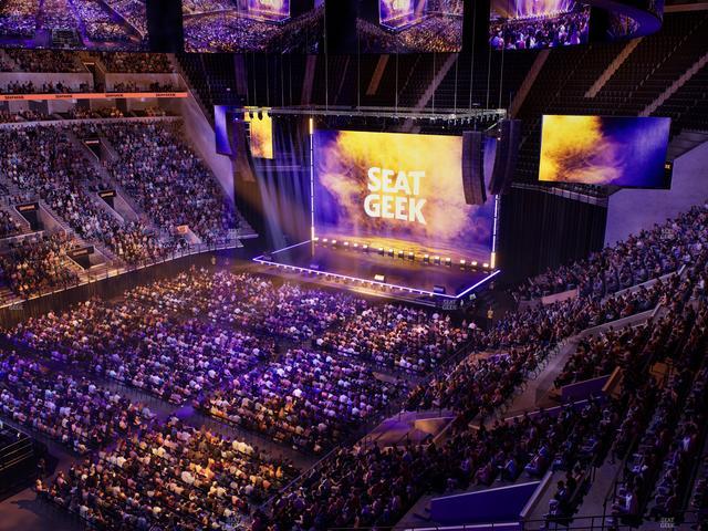 Intuit Dome - Section Halo Loft 29 B Seat View