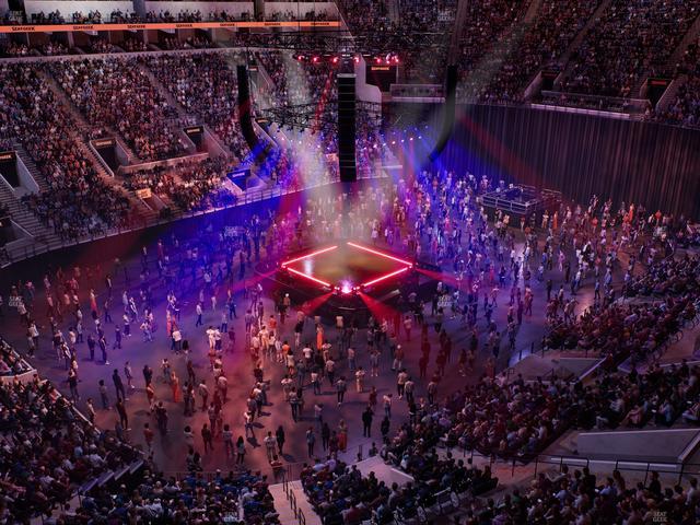 Intuit Dome - Section Halo Loft 29 C Seat View