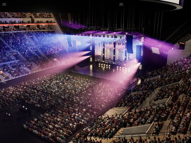 Intuit Dome - Section Halo Loft 29 C Seat View Intuit Dome - Section Halo Loft 29 C Seat View