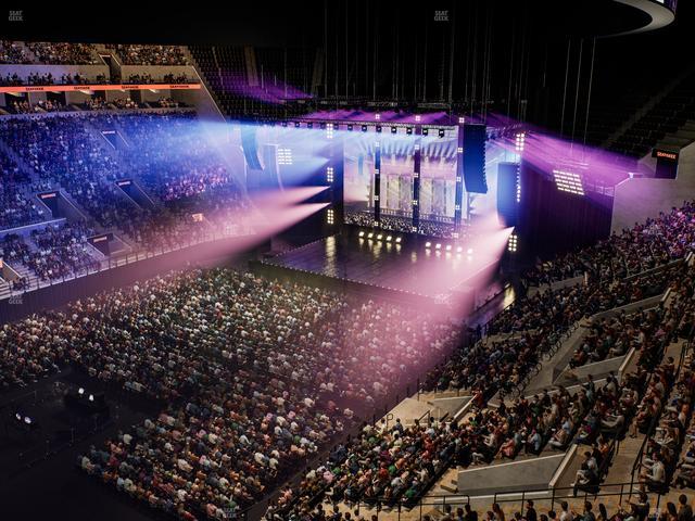 Intuit Dome - Section Halo Loft 29 C Seat View