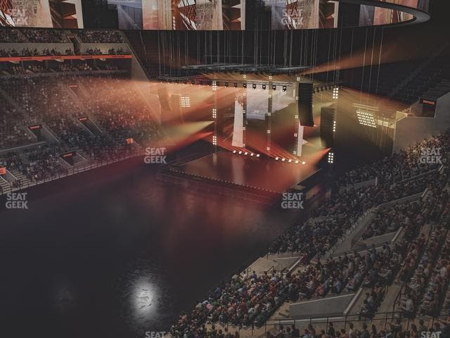 Intuit Dome - Section Halo Loft 29 C Seat View