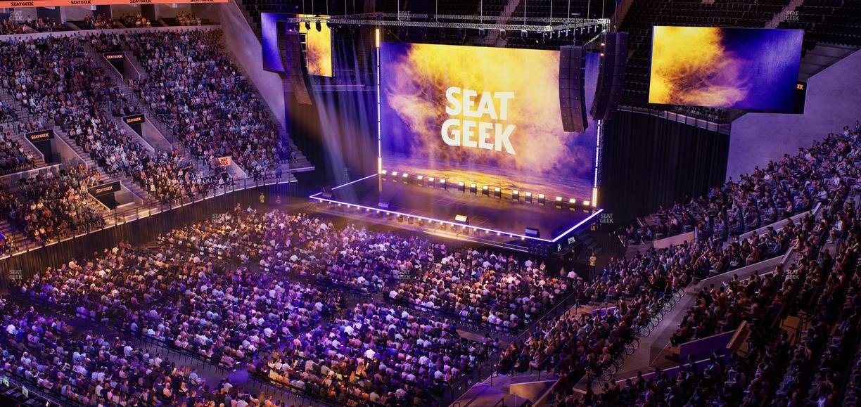 Intuit Dome - Section Halo Loft 29 C Seat View