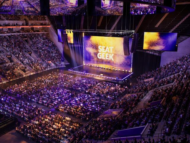 Intuit Dome - Section Halo Loft 29 C Seat View