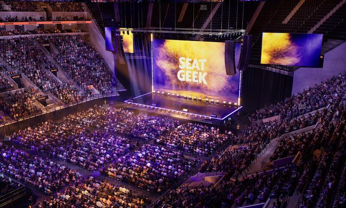 Intuit Dome - Section Halo Loft 29 C Seat View