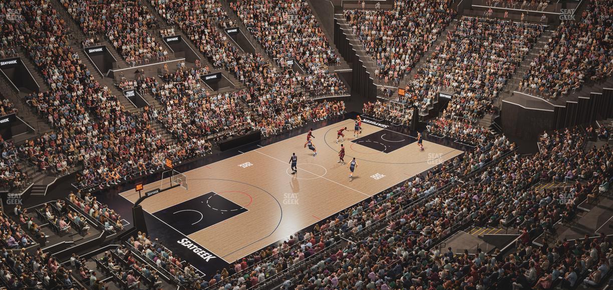 Intuit Dome - Section Halo Loft 29 C Seat View