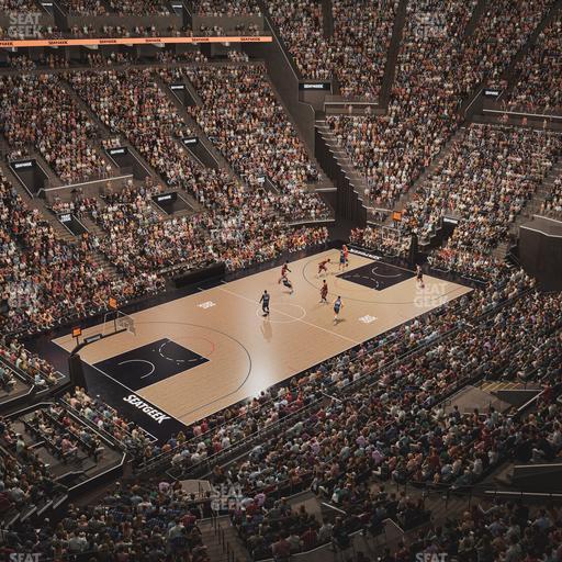 Intuit Dome - Section Halo Loft 29 C Seat View