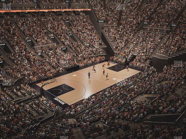 Intuit Dome - Section Halo Loft 29 C Seat View