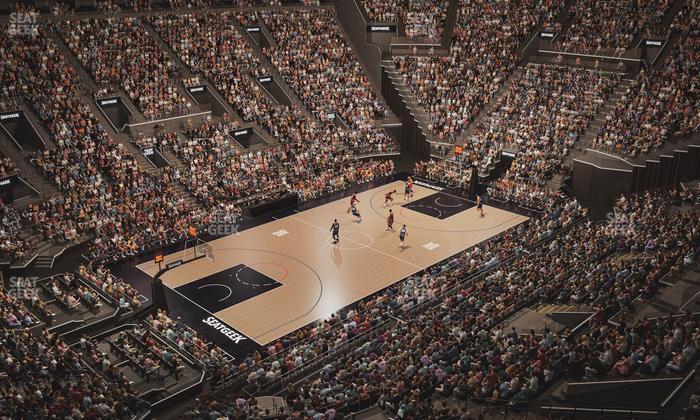 Intuit Dome - Section Halo Loft 29 C Seat View