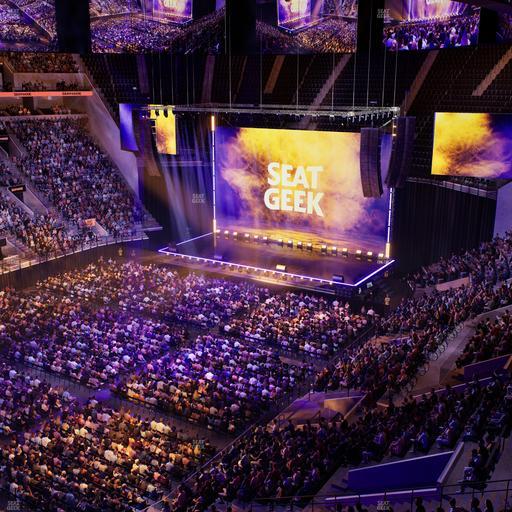 Intuit Dome - Section Halo Loft 29 C Seat View