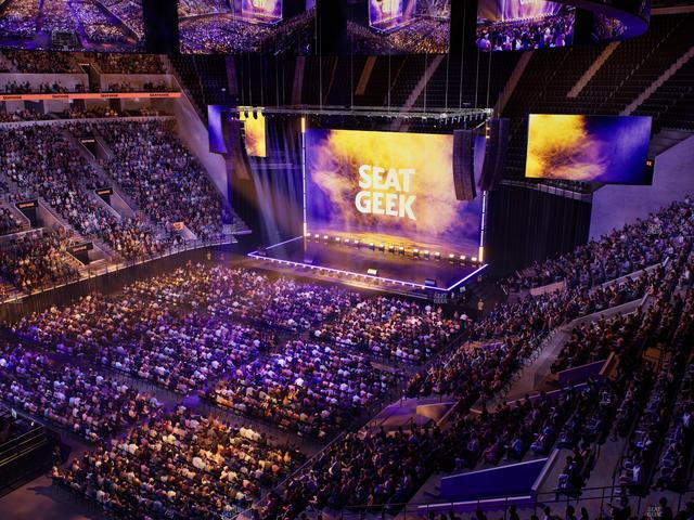 Intuit Dome - Section Halo Loft 29 C Seat View