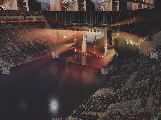 Intuit Dome - Section Halo Loft 29 D Seat View