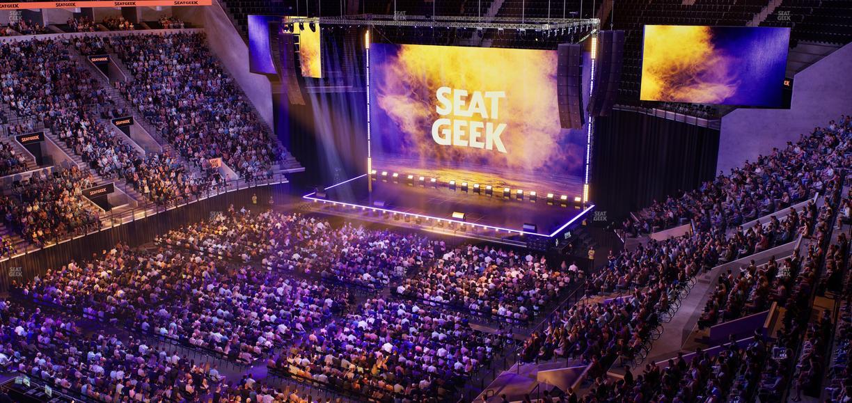 Intuit Dome - Section Halo Loft 29 D Seat View