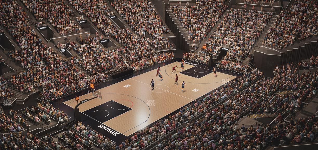 Intuit Dome - Section Halo Loft 29 D Seat View