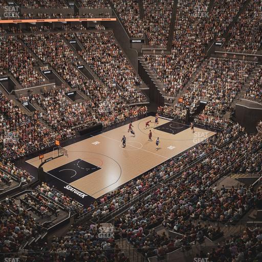 Intuit Dome - Section Halo Loft 29 D Seat View