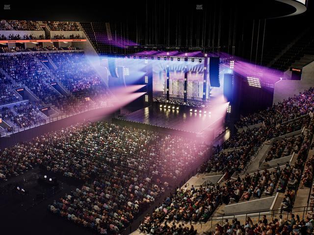 Intuit Dome - Section Halo Loft 29 D Seat View