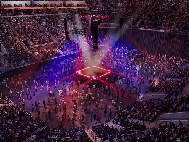 Intuit Dome - Section Halo Loft 29 D Seat View