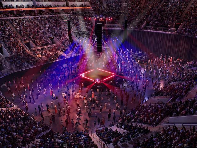 Intuit Dome - Section Halo Loft 29 D Seat View Intuit Dome - Section Halo Loft 29 D Seat View