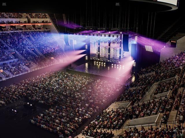 Intuit Dome - Section Halo Loft 29 D Seat View Intuit Dome - Section Halo Loft 29 D Seat View