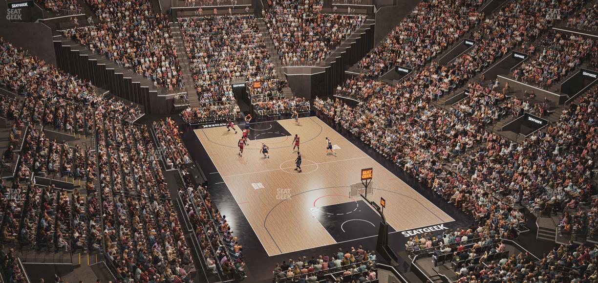 Intuit Dome - Section Halo Loft 3 A Seat View