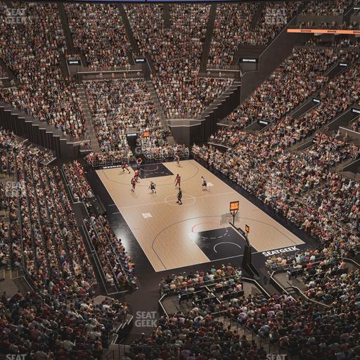 Intuit Dome - Section Halo Loft 3 A Seat View