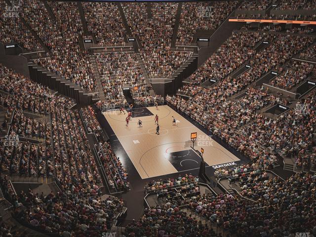 Intuit Dome - Section Halo Loft 3 A Seat View