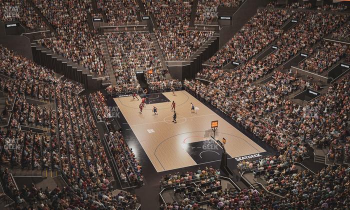 Intuit Dome - Section Halo Loft 3 A Seat View