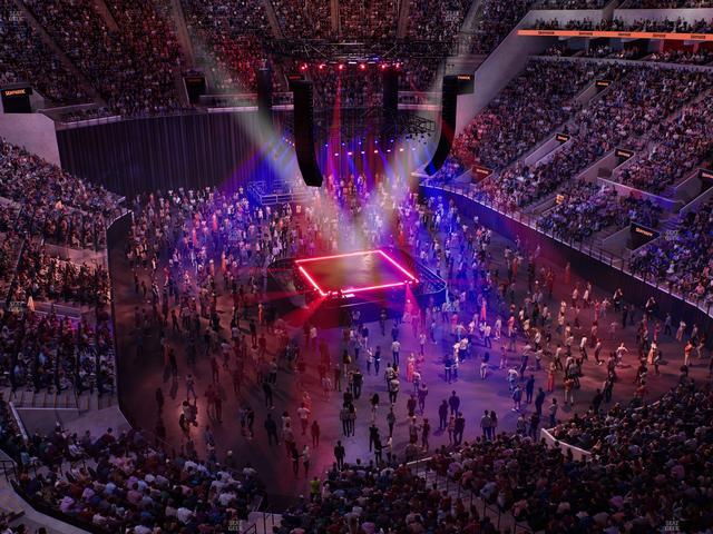 Intuit Dome - Section Halo Loft 3 A Seat View