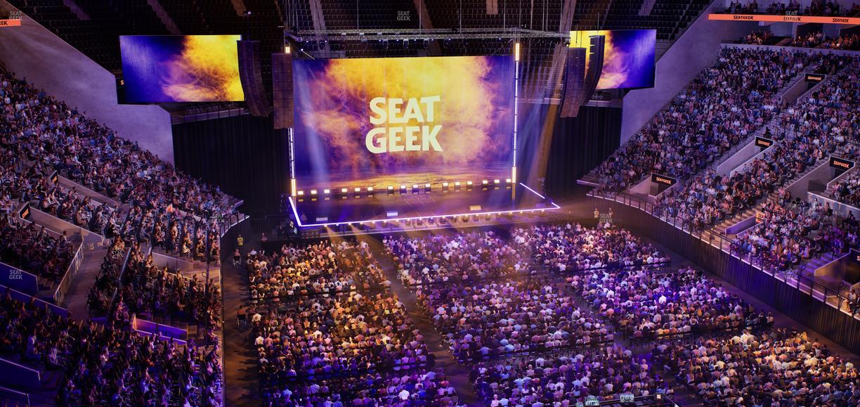 Intuit Dome - Section Halo Loft 3 A Seat View