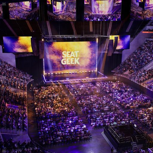 Intuit Dome - Section Halo Loft 3 A Seat View