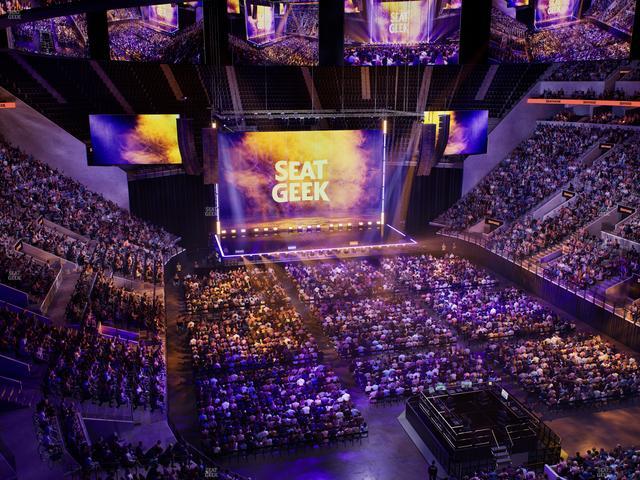 Intuit Dome - Section Halo Loft 3 A Seat View