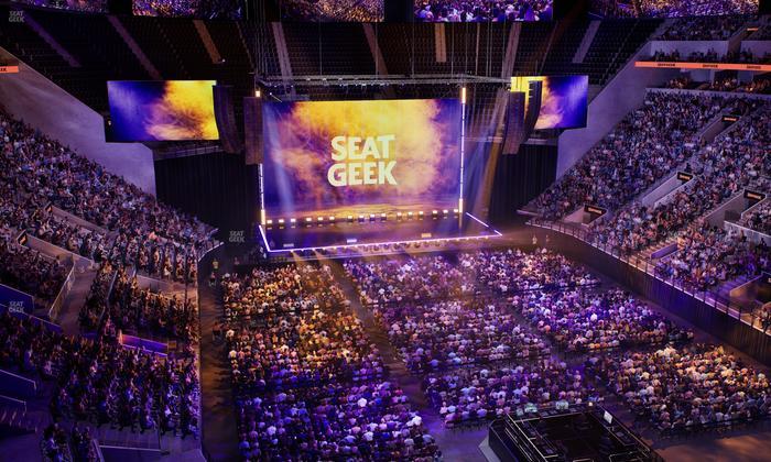 Intuit Dome - Section Halo Loft 3 A Seat View