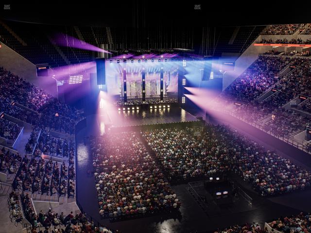 Intuit Dome - Section Halo Loft 3 A Seat View