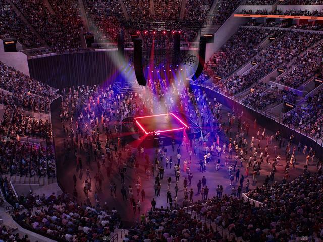 Intuit Dome - Section Halo Loft 3 A Seat View Intuit Dome - Section Halo Loft 3 A Seat View