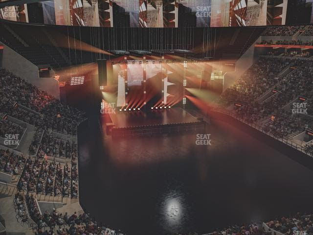 Intuit Dome - Section Halo Loft 3 A Seat View
