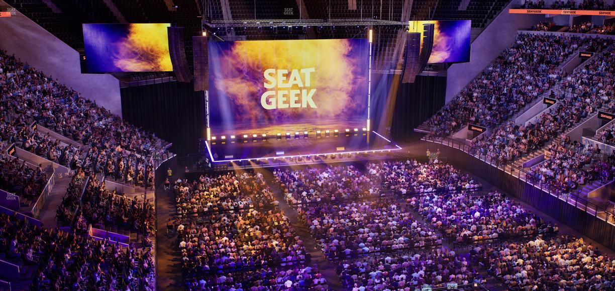 Intuit Dome - Section Halo Loft 3 A Seat View