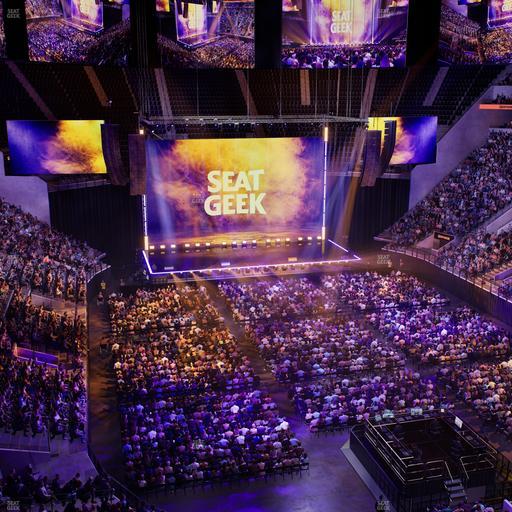 Intuit Dome - Section Halo Loft 3 A Seat View