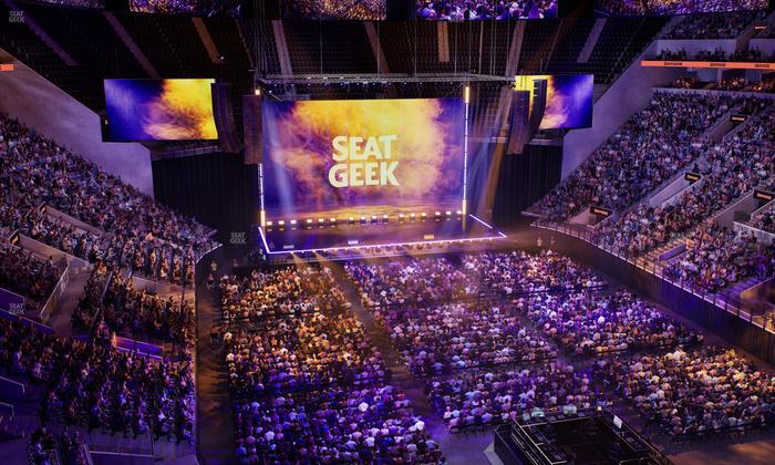 Intuit Dome - Section Halo Loft 3 A Seat View