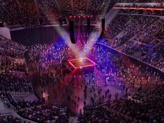 Intuit Dome - Section Halo Loft 3 B Seat View Intuit Dome - Section Halo Loft 3 B Seat View